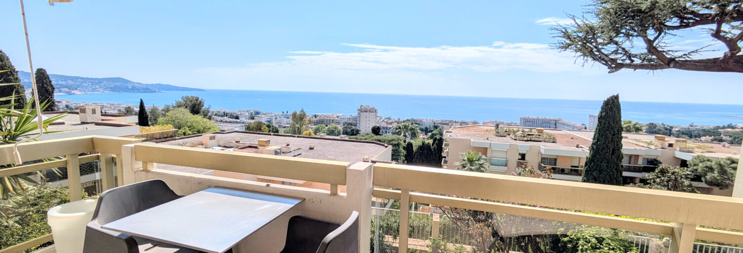 Appartement 2 Pièces 56 m² à vendre à Nice (06200)