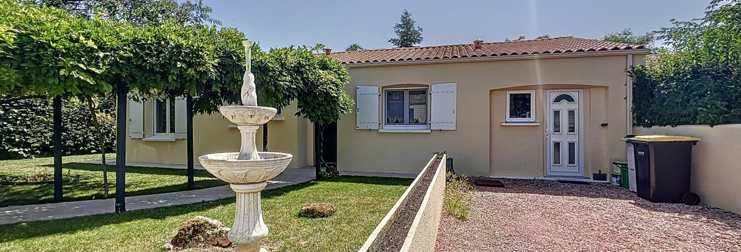 Maison 4 Pièces 126 m² à vendre à Saint-Sauveur-d'Aunis (17540)