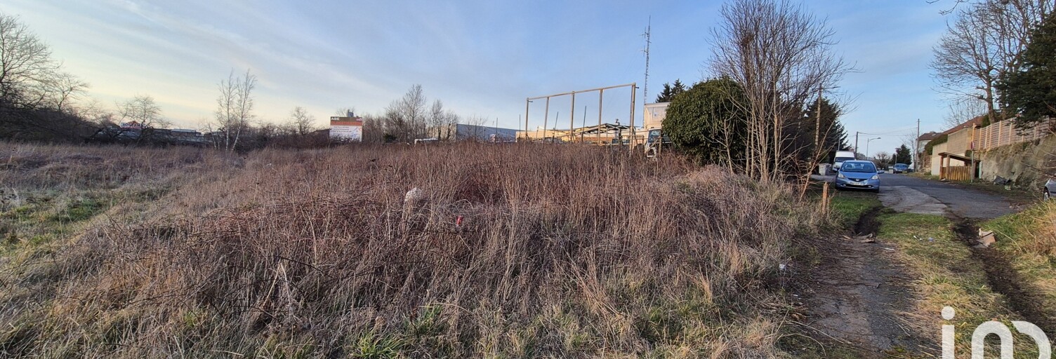Terrain  6165 m² à vendre à Roche-la-Molière (42230)