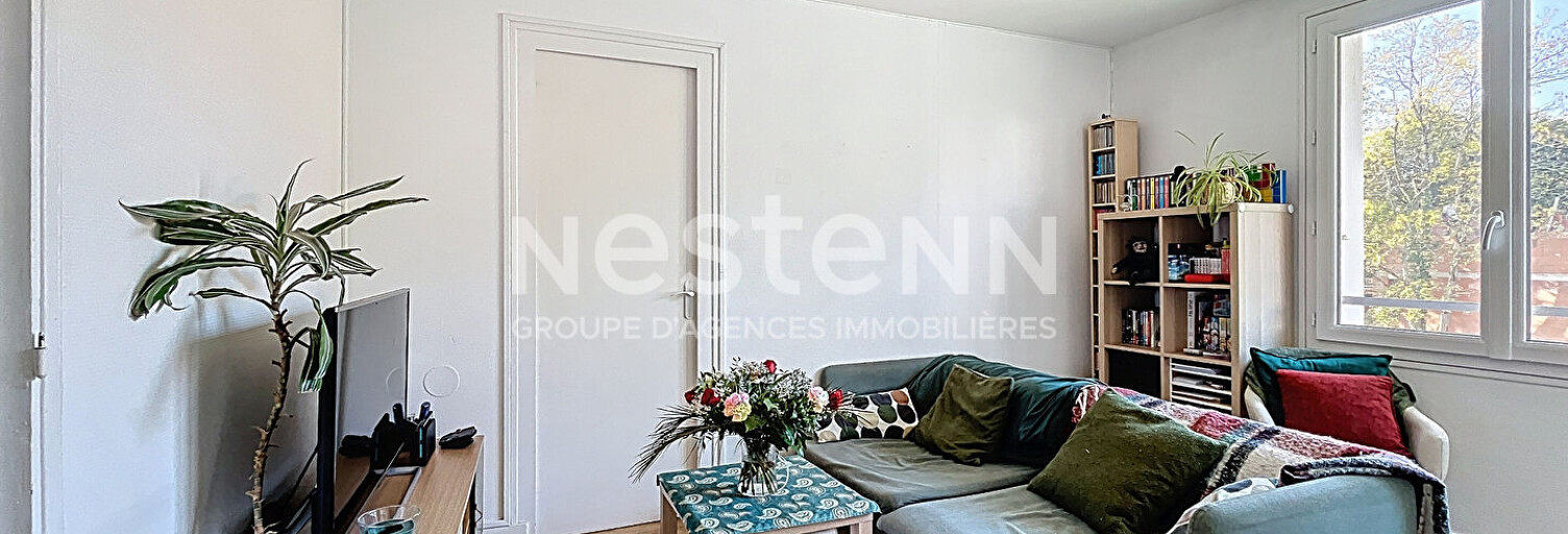 Appartement 3 Pièces 56 m² à vendre à Nantes (44100)