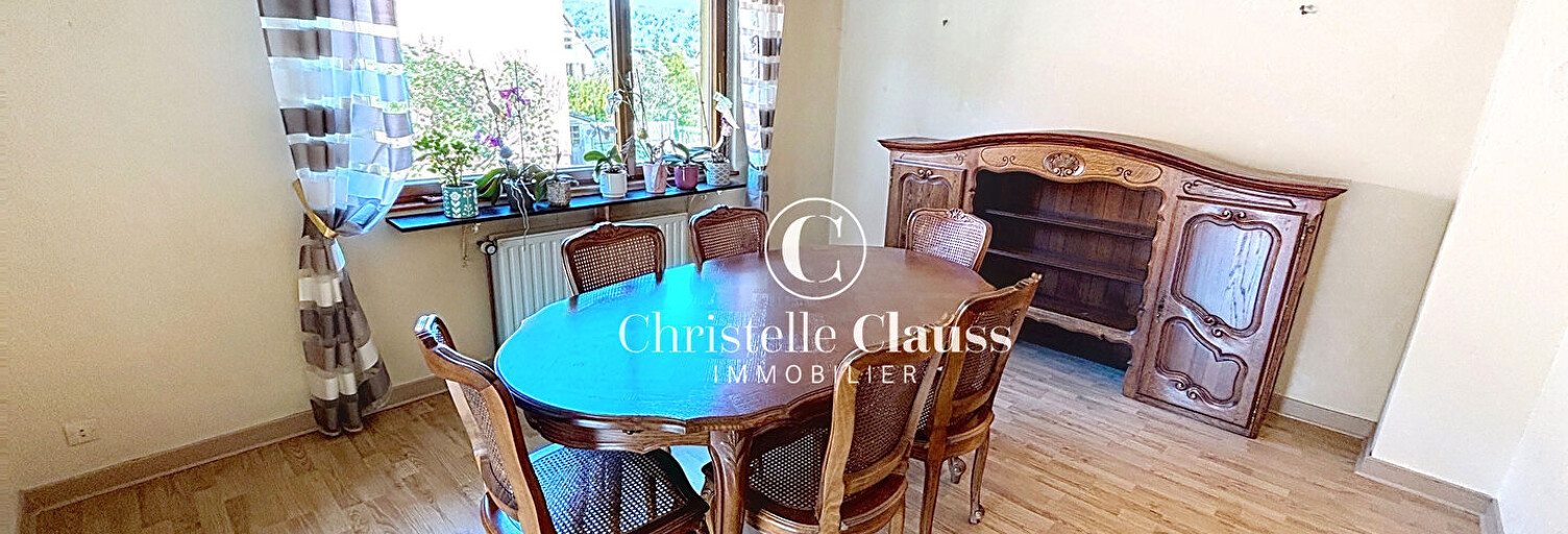 Maison 4 Pièces 100 m² à vendre à Mutzig (67190)
