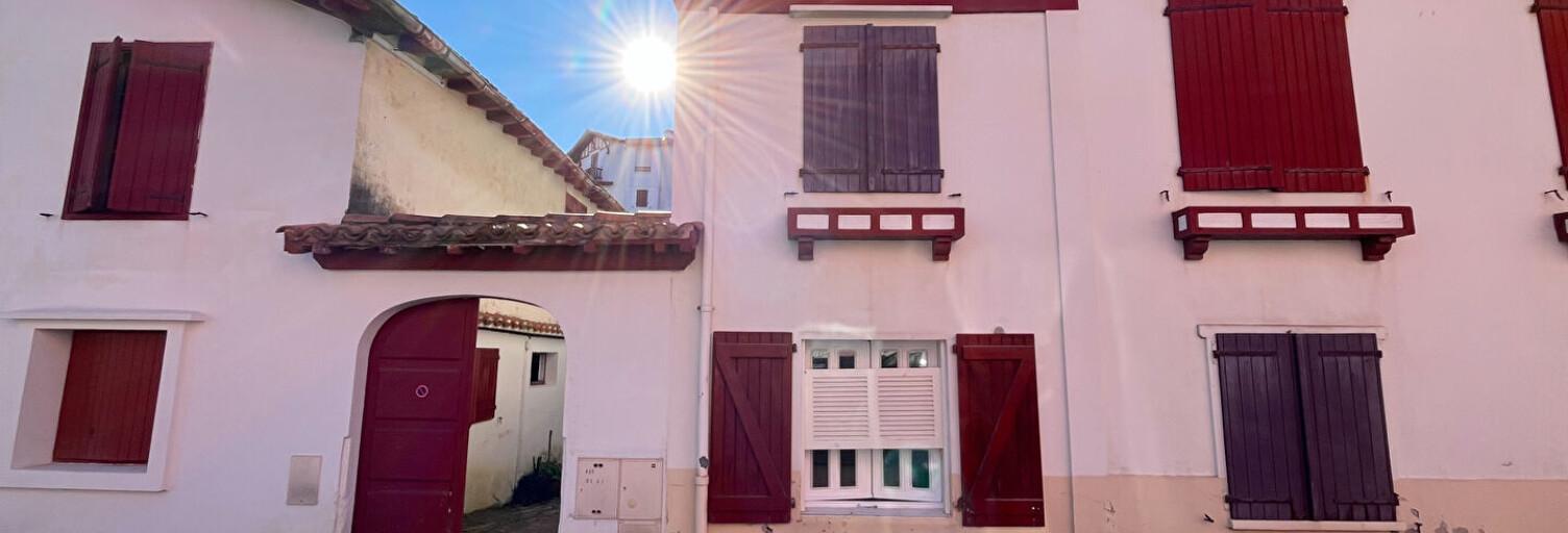 Appartement 2 Pièces 31 m² à vendre à Saint-Jean-de-Luz (64500)