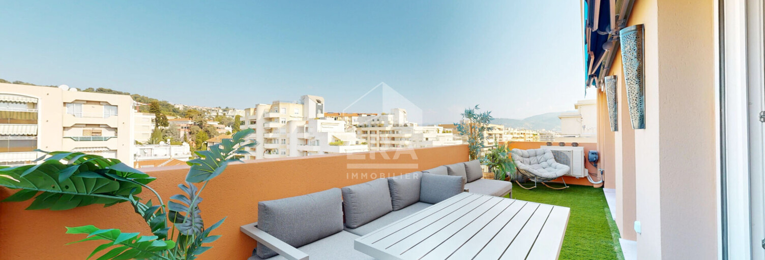 Appartement 3 Pièces 61 m² à vendre à Nice (06000)