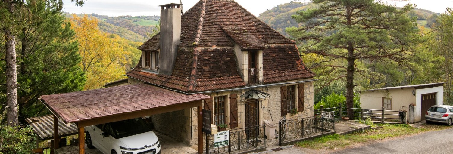 Maison 5 Pièces 130 m² à vendre à Cornac (46130)