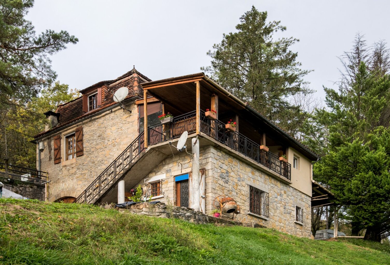 Maison en pierre — photo 1