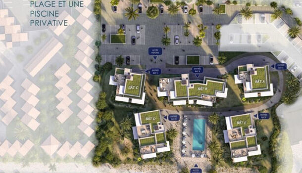 Appartement 1 pièces  à vendre Barcarès (Le) 66420