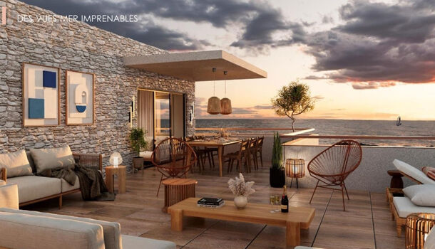 Appartement 2 pièces  à vendre Barcarès (Le) 66420