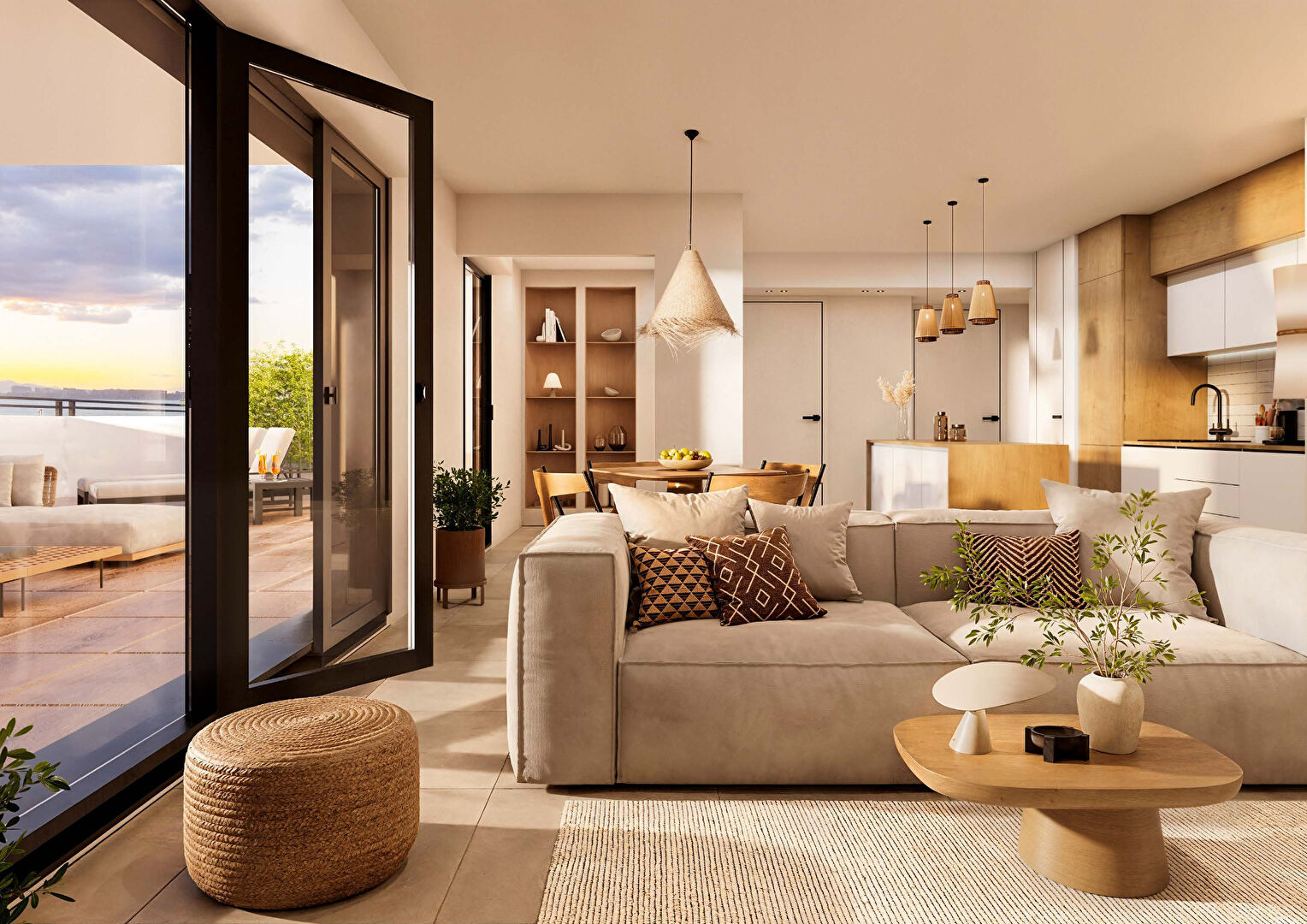 Appartement 3 pièces  à vendre Barcarès (Le) 66420