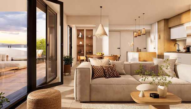 Appartement 3 pièces  à vendre Barcarès (Le) 66420