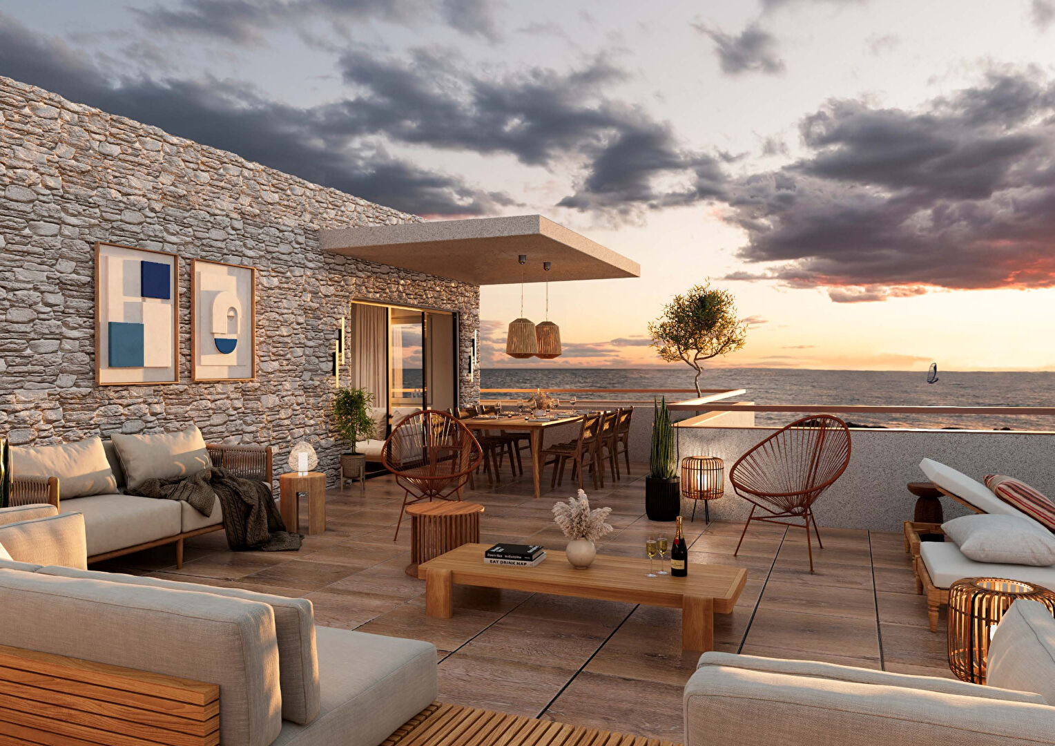 Appartement  T4 à vendre Barcarès (Le) 66420