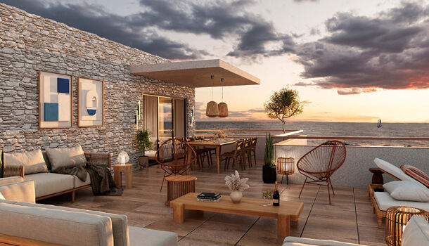 Appartement 4 pièces  à vendre Barcarès (Le) 66420