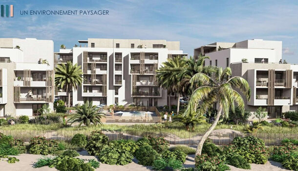 Appartement 4 pièces  à vendre Barcarès (Le) 66420