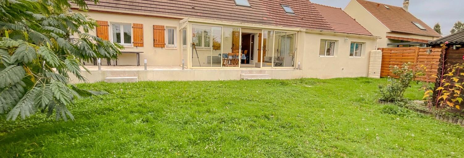 Maison 7 Pièces 130 m² à vendre à Compans (77290)