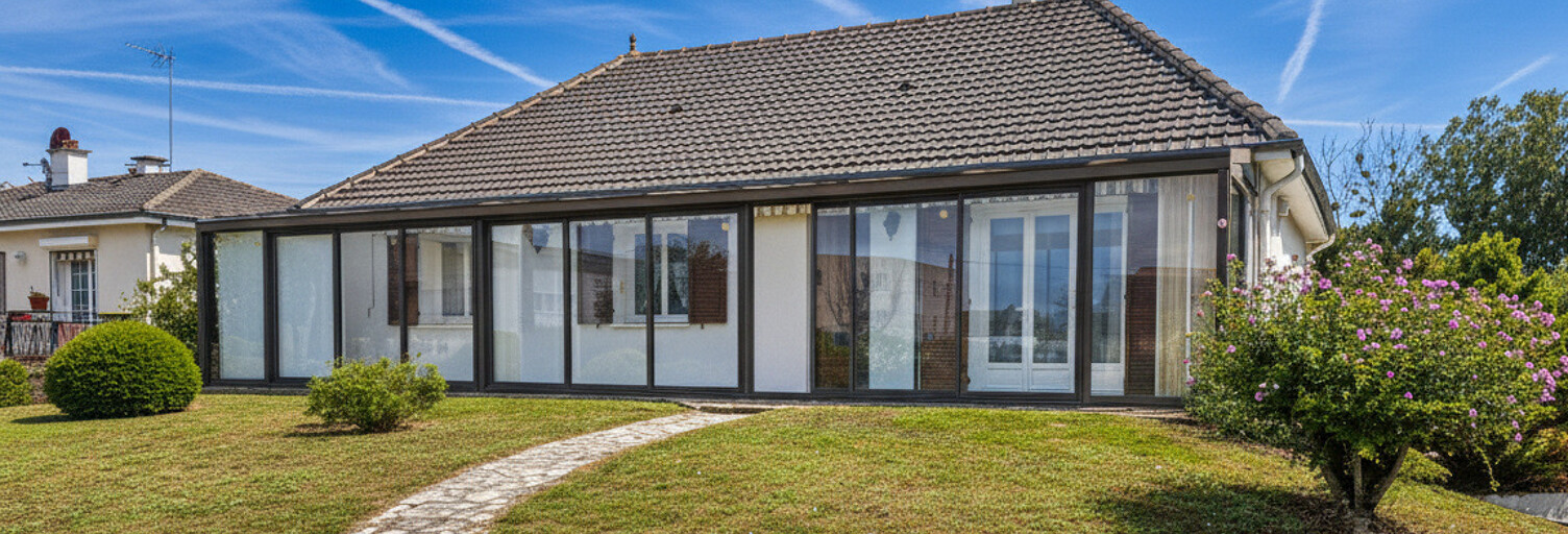 Maison 5 Pièces 91 m² à vendre à Dangé-Saint-Romain (86220)