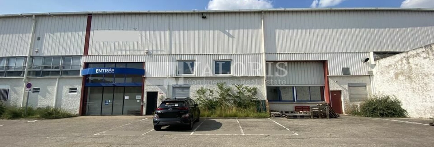 Commerce  1217 m² à louer à Lyon 7 (69007)