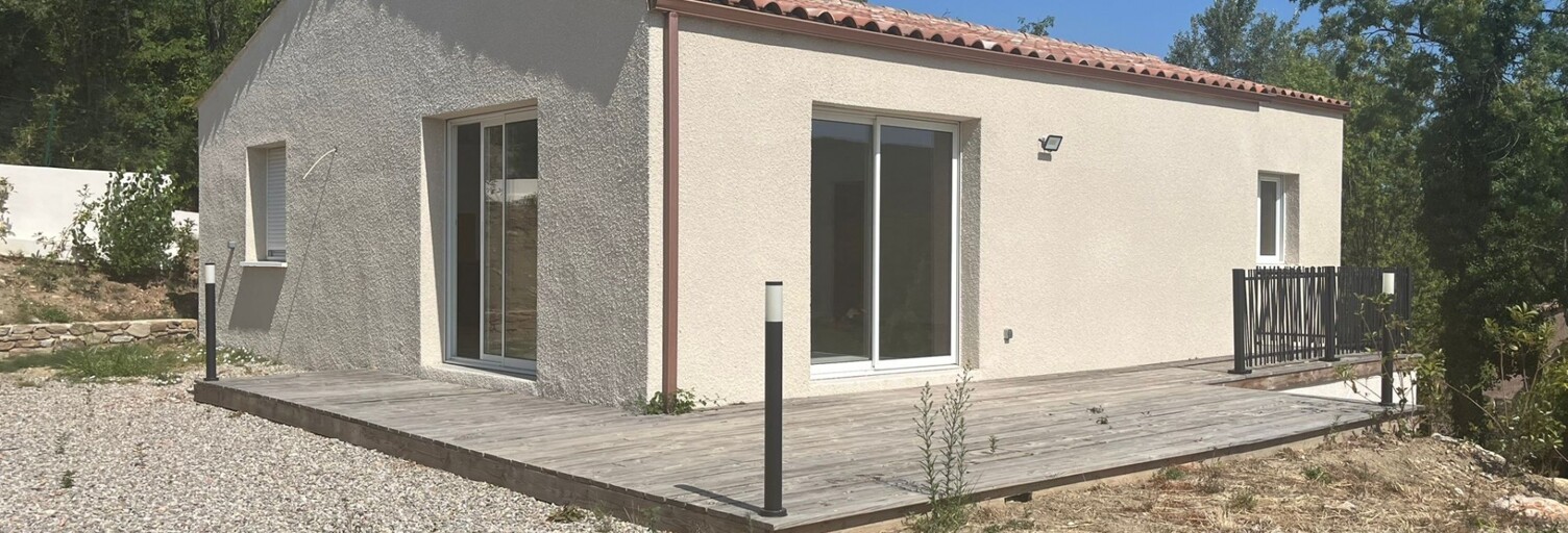 Maison 4 Pièces 100 m² à vendre à Lodève (34700)