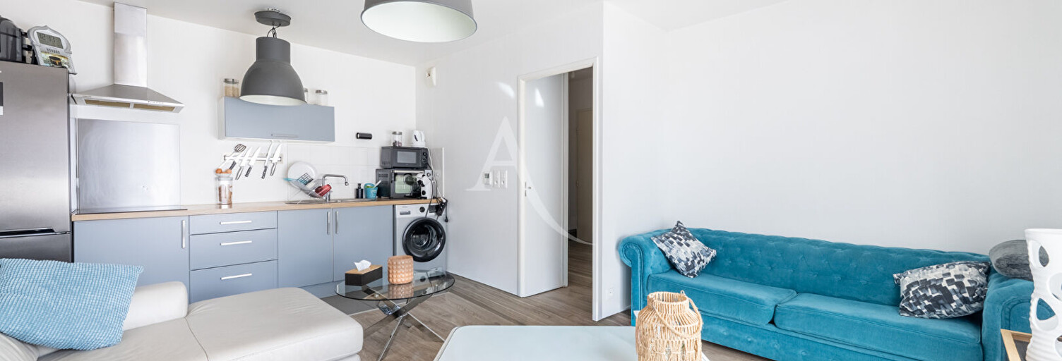 Appartement 2 Pièces 44 m² à vendre à Pontoise (95000)