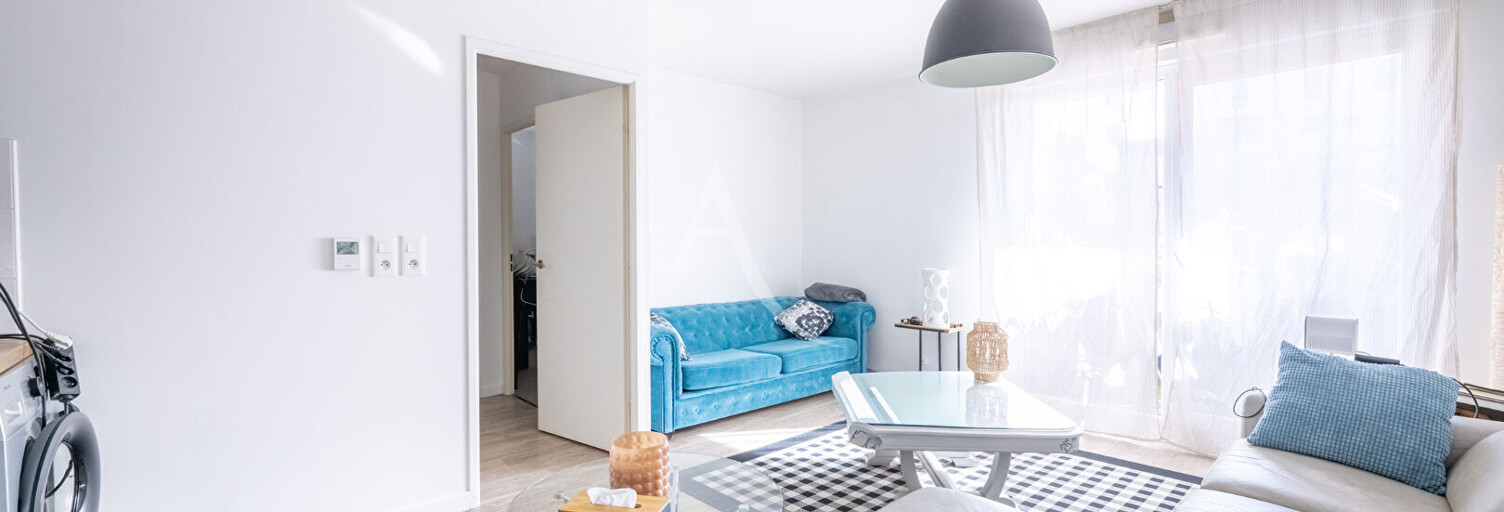 Appartement 2 Pièces 44 m² à vendre à Pontoise (95000)