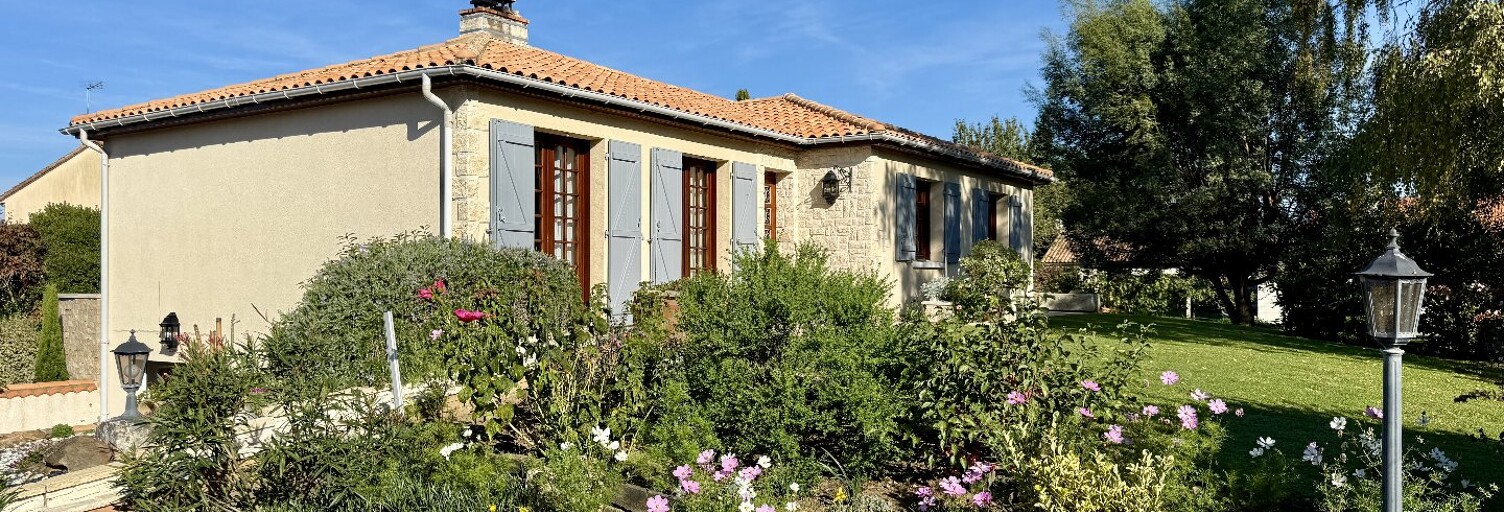 Maison 5 Pièces 94 m² à vendre à Saint-Martin-la-Pallu (86380)