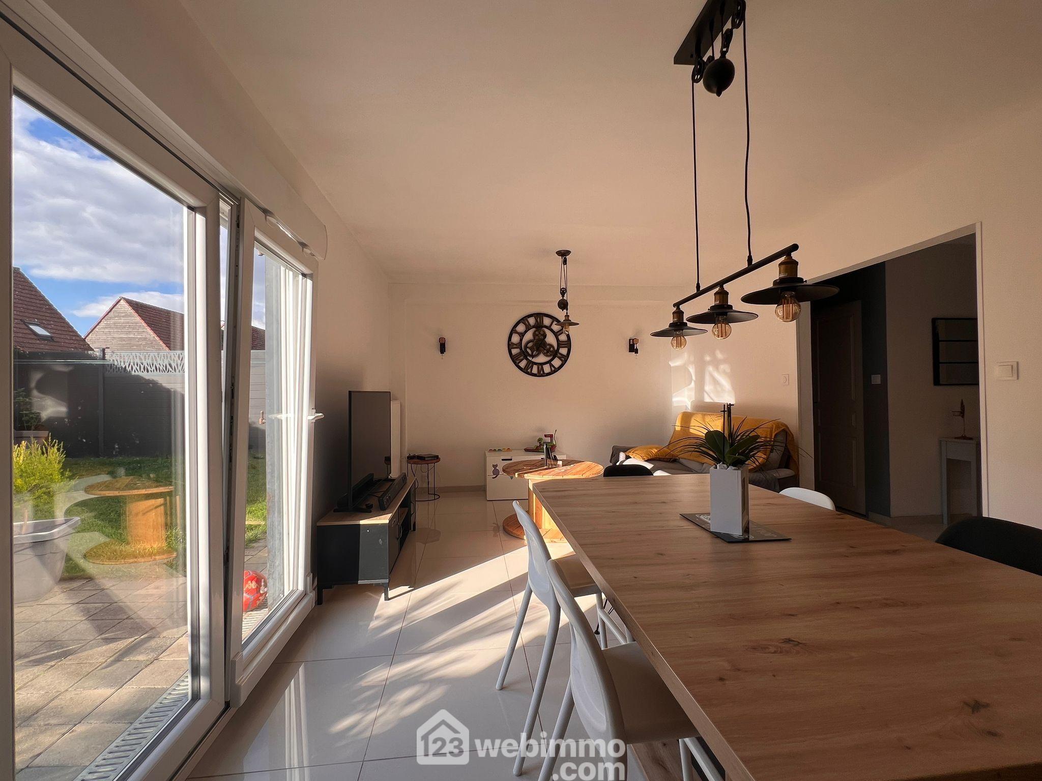 Maison - 98m² - Belleville-sur-Meuse