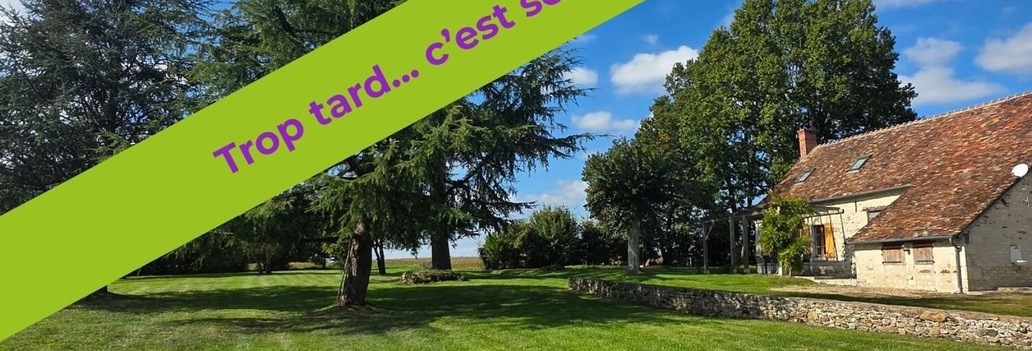 Maison 5 Pièces 130 m² à vendre à Bossay-sur-Claise (37290)