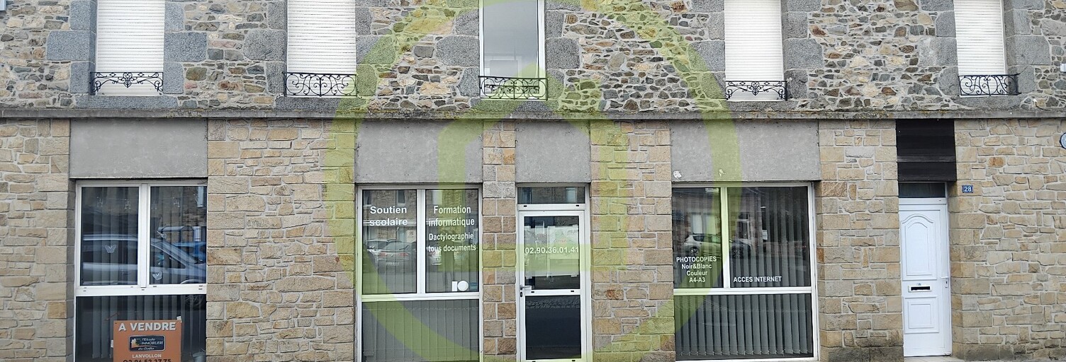 Commerce 6 Pièces 80 m² à vendre à Lanvollon (22290)