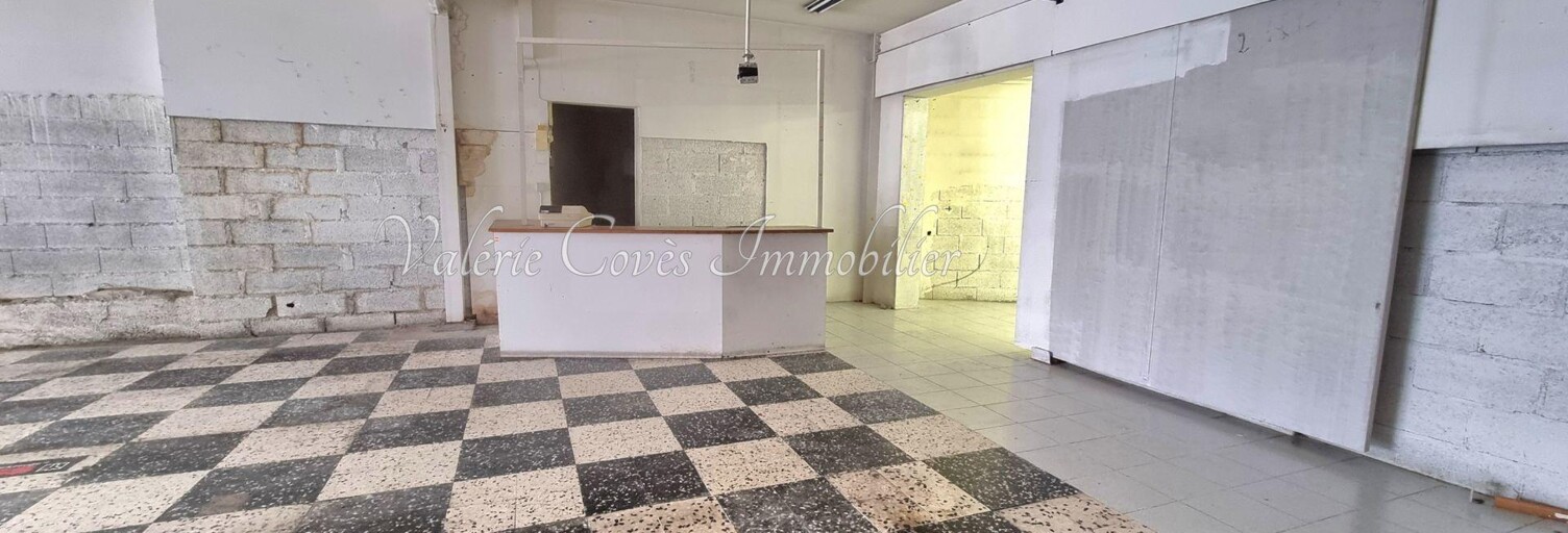 Commerce  178 m² à vendre à Salindres (30340)