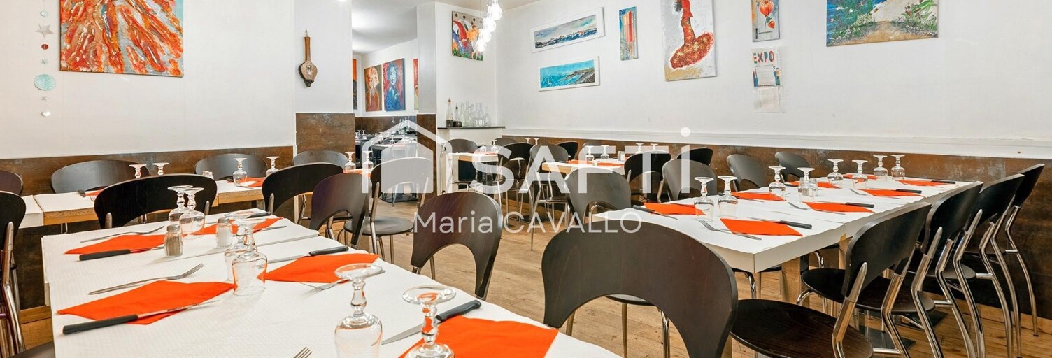 Commerce  98 m² à vendre à Montrouge (92120)