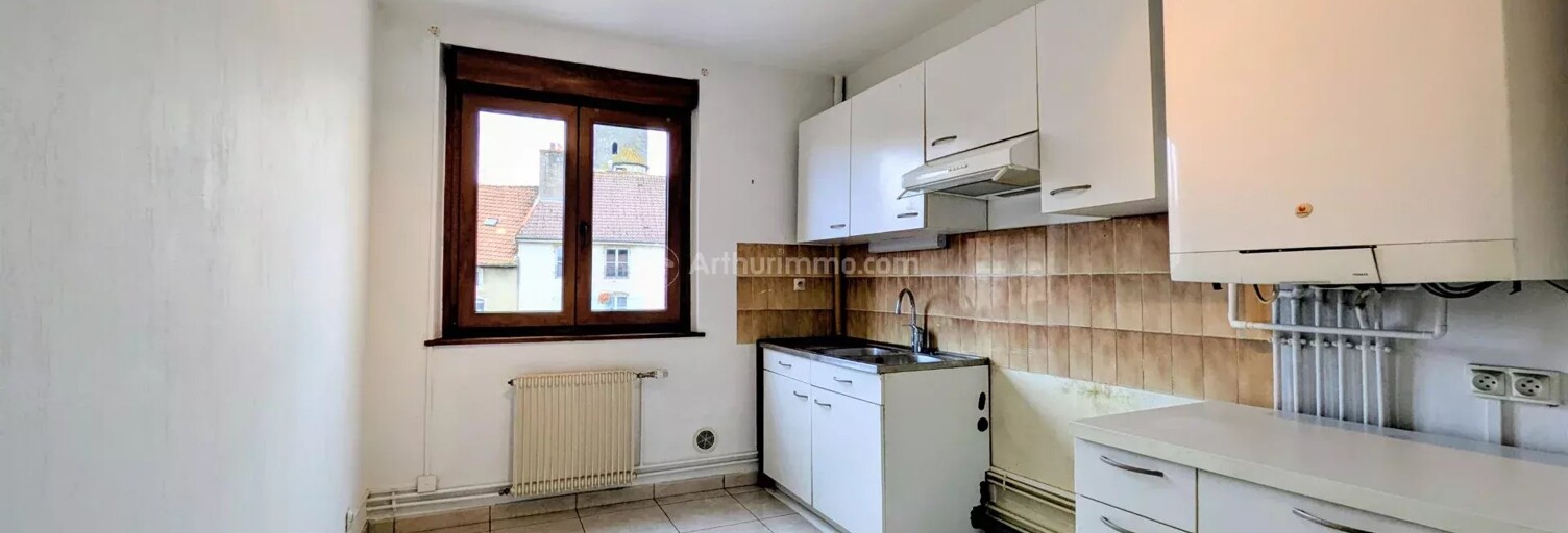 Appartement 2 Pièces 55 m² à vendre à Neufchâteau (88300)