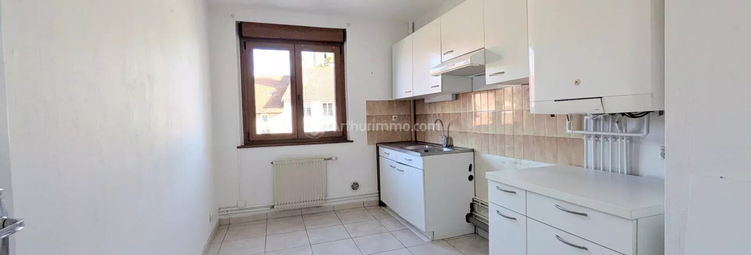 Appartement 2 Pièces 54 m² à vendre à Neufchâteau (88300)