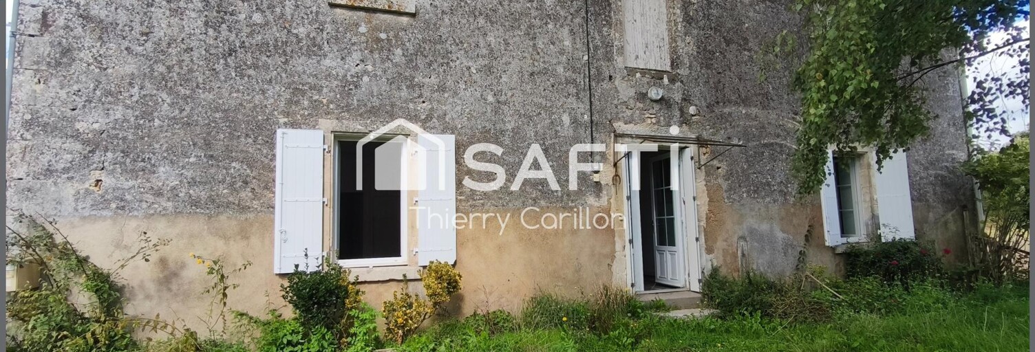 Maison 5 Pièces 123 m² à vendre à Nanteuil (79400)