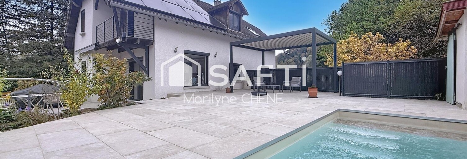 Maison 5 Pièces 140 m² à vendre à Entre-deux-Guiers (38380)