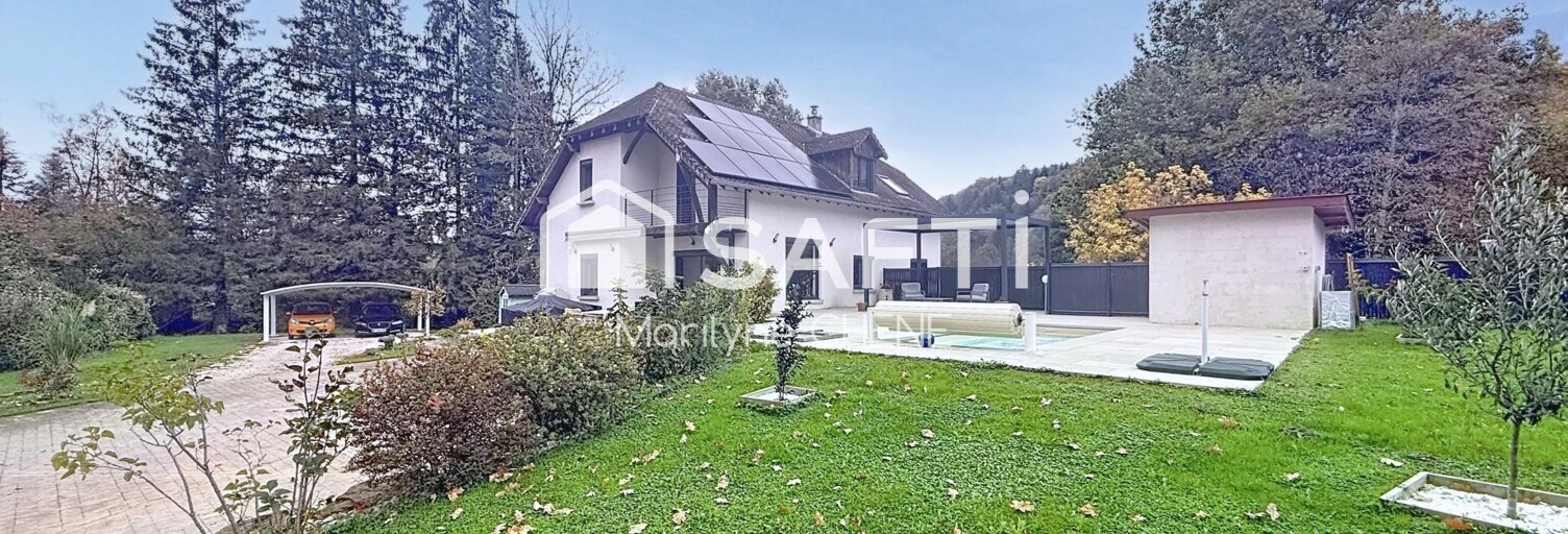 Maison 5 Pièces 140 m² à vendre à Entre-deux-Guiers (38380)