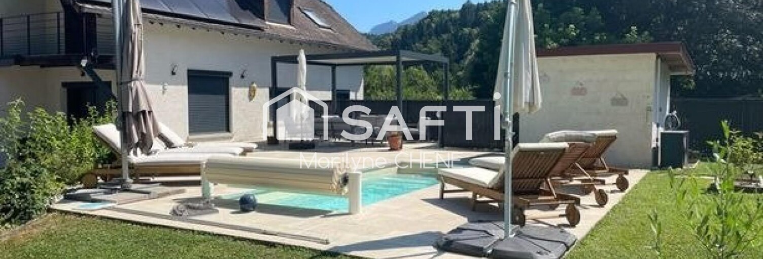 Maison 5 Pièces 140 m² à vendre à Entre-deux-Guiers (38380)