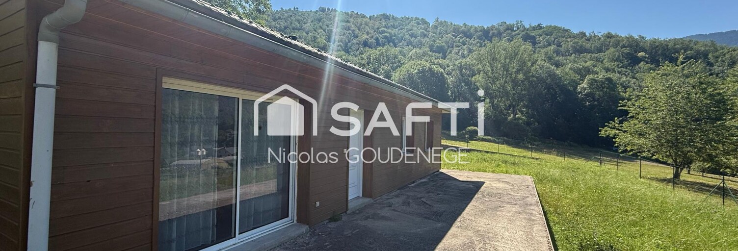 Maison 4 Pièces 83 m² à vendre à Miglos (09400)