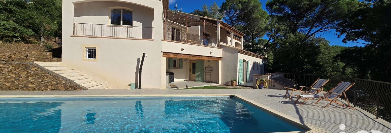 Maison 6 Pièces 150 m² à vendre à Collobrières (83610)