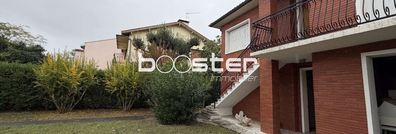 Maison 6 Pièces 131 m² à vendre à Toulouse (31500)