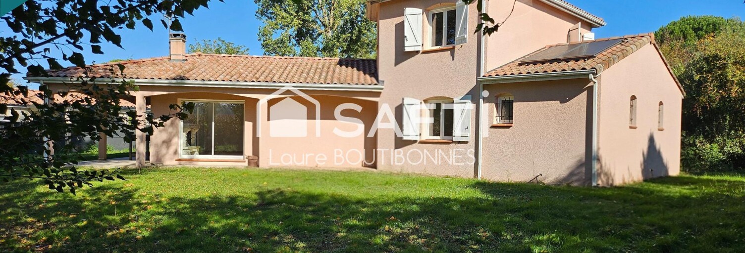 Maison 6 Pièces 125 m² à vendre à Saint-Sulpice-la-Pointe (81370)