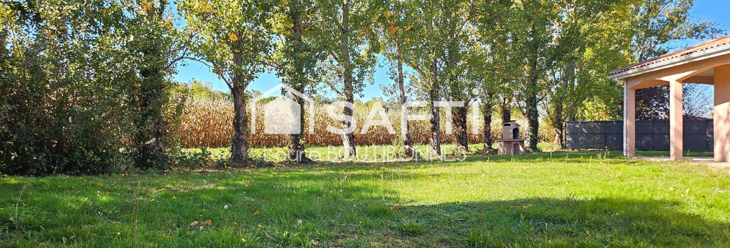 Maison 6 Pièces 125 m² à vendre à Saint-Sulpice-la-Pointe (81370)