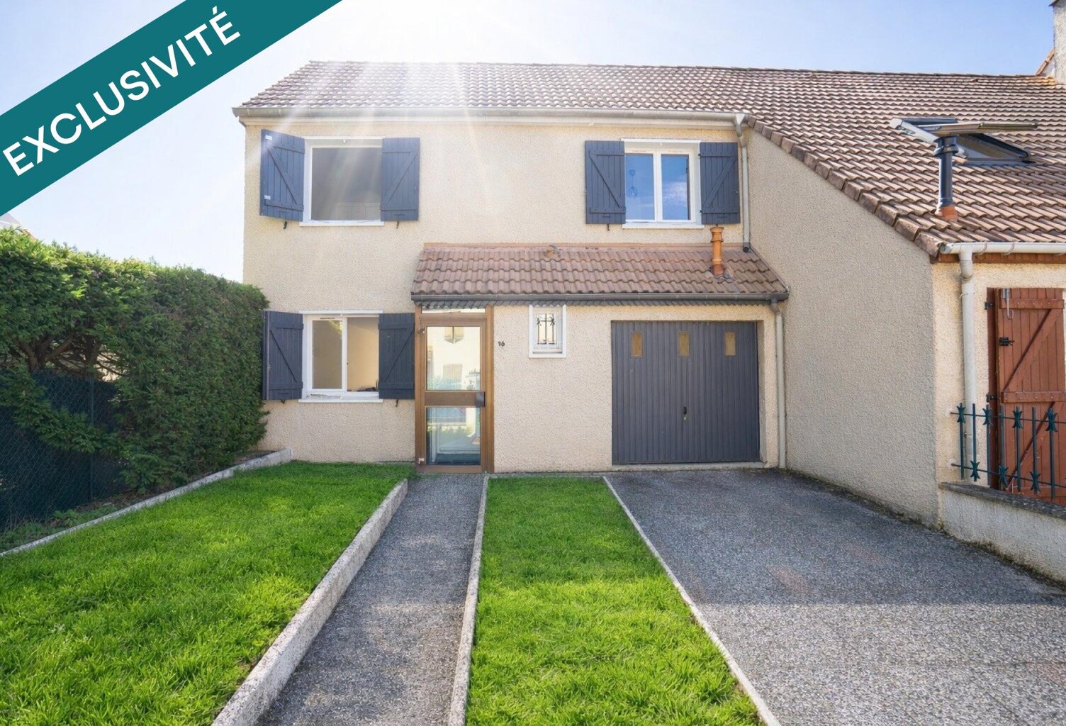 Maison familiale , 4 chambres , Garage , bon état général . — photo 1