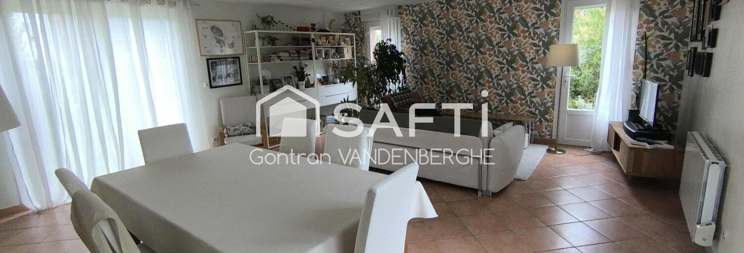 Maison 7 Pièces 121 m² à vendre à Busnes (62350)