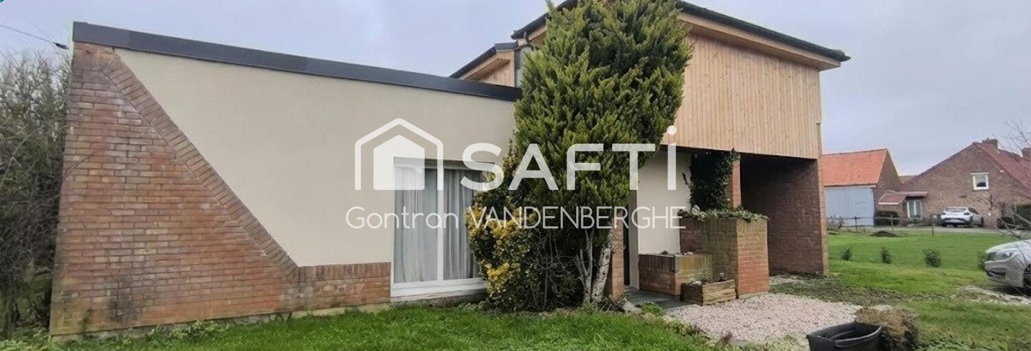 Maison 7 Pièces 121 m² à vendre à Busnes (62350)