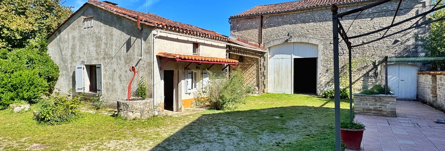 Maison 6 Pièces 150 m² à vendre à Saint-Ciers-sur-Bonnieure (16230)