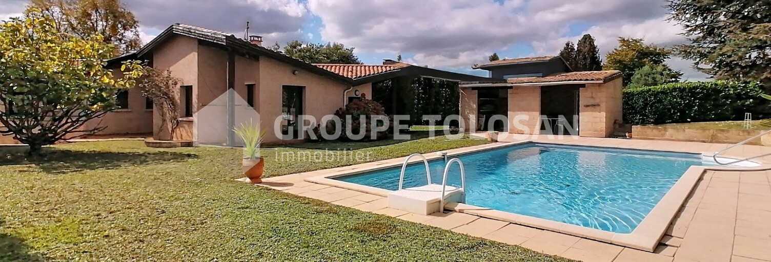 Maison 5 Pièces 191 m² à vendre à Montrabé (31850)