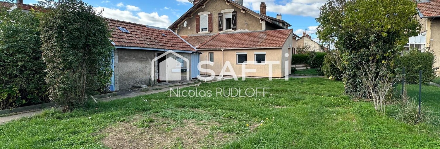 Maison 4 Pièces 78 m² à vendre à Giraumont (54780)