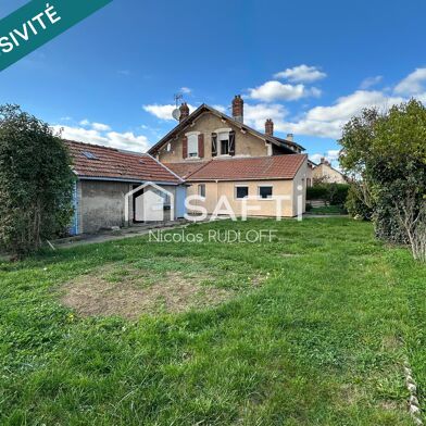 Maison 4 pièces 115000 €