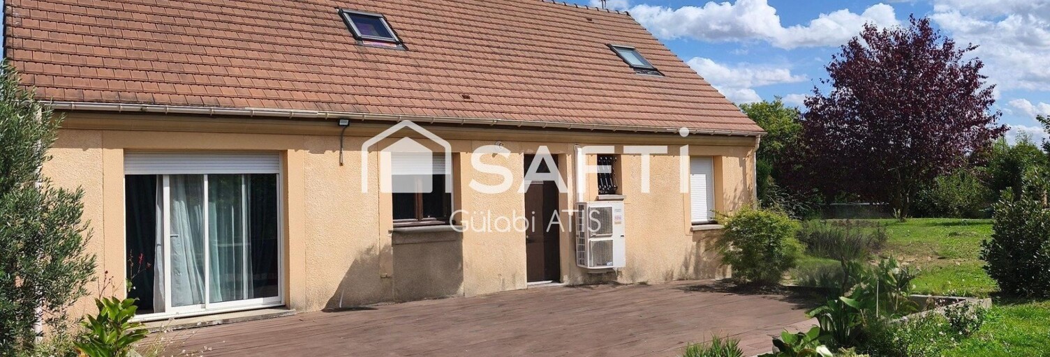 Maison 5 Pièces 153 m² à vendre à La Chapelle-Rablais (77370)