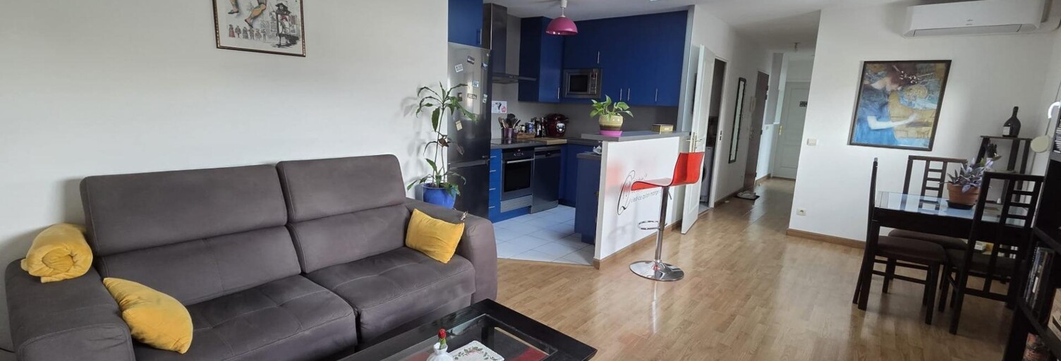Appartement 3 Pièces 60 m² à vendre à Reims (51100)