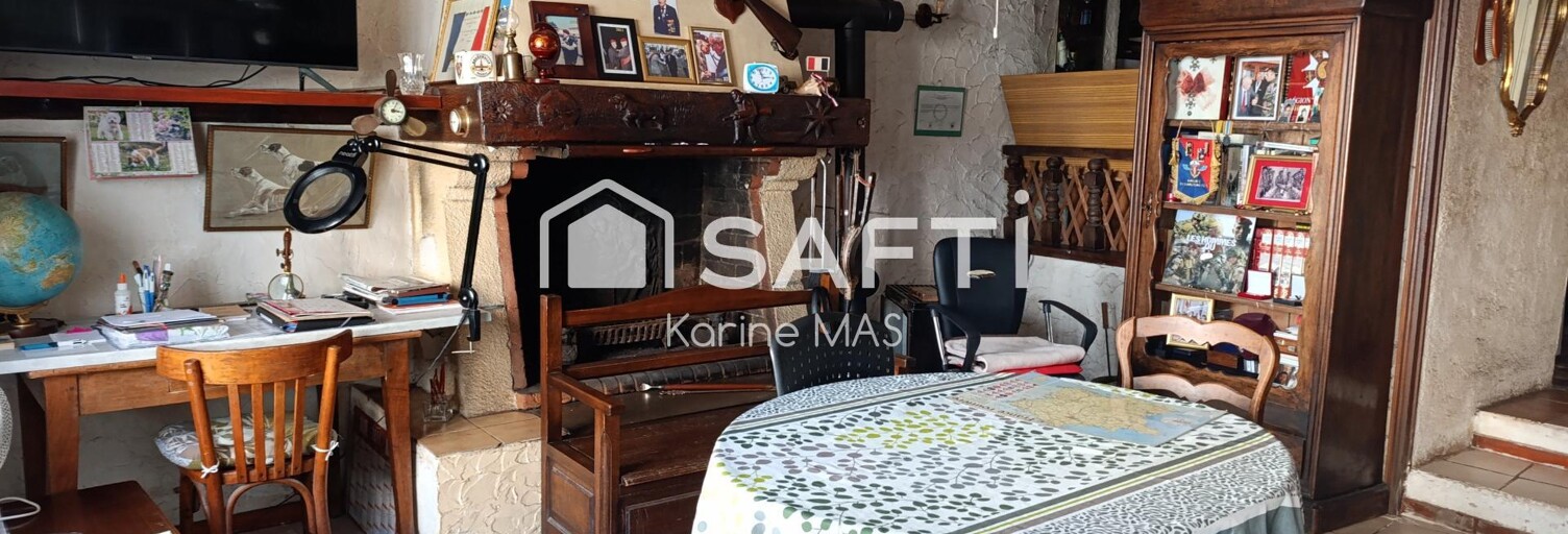 Maison 6 Pièces 115 m² à vendre à Félines-Termenès (11330)