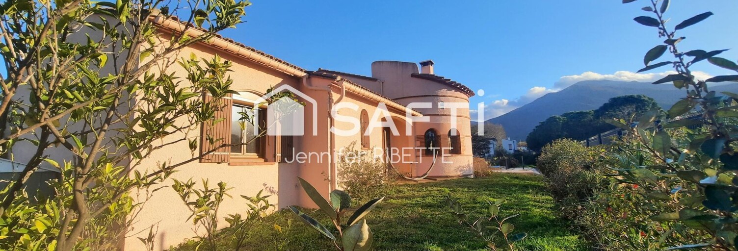 Maison 7 Pièces 211 m² à vendre à Sorède (66690)